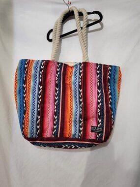 Rice Love Ravi Large Shopper Tote Fair Trade Recycled Tote Bag